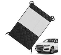 Genérico Barrera Perros SUV,Protector De Malla Universal 78 X 45 Cm,Divisor Barrera para Perros Asiento Trasero Coche - para Niños Razas Pequeñas Medianas Grandes SUV Autocaravana Camión
