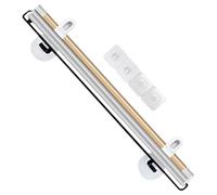 Generico Barrera retráctil para mascotas | PVC, extensible 140 cm (58 cm o 80 cm de altura) | No-Drill Transparent Fence for Indoor Cats & Dogs | Includes 4 Positioning Hooks for Stairs & Doorways