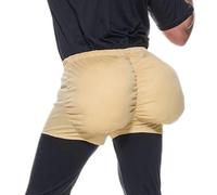 Genérico Barriga Falsa | Nalgas Grandes de Abuela - Disfraz Embarazada Hombre Cosplay Halloween Teatro Espectáculo
