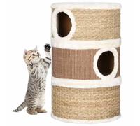 Genérico Barril rascador para Gatos Hierba Marina 60 cm,Mobiliario para gatos-170976