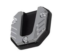 Genérico Base de Apoyo para Moto,Antihundimiento y Antideslizante, Protector de Suelo,Base para Pata de Cabra Lateral | para Césped, Nieve, Asfalto Caliente, Estacionamiento al Aire Libre