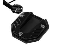 Genérico Base de Apoyo para Moto,Base de Apoyo de Extensión Antihundimiento, para Pata de Cabra Lateral | Estacionamiento al Aire Libre