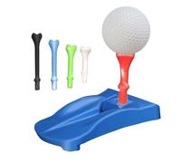 Genérico Base De Césped para Golf,Soporte con 5 Tees de Simulador Precortados,Base para Tees de Golf | para Práctica en Campo de Indoor y Outdoor en Alfombras de Golpeo para Golfistas