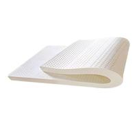 Genérico Base de colchón Enrollable para Suelo, colchón Transpirable para Dormitorio, Plegable, 100% látex Natural, diseño ventilado de Panal de Abeja de 7,6 cm (3 Pulgadas), Suave y cómodo, no se d