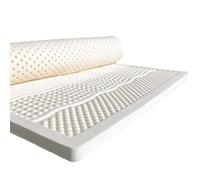Genérico Base de colchón Enrollable para Suelo, colchón Transpirable para Dormitorio, Plegable, 100% látex Natural, 10 cm de Grosor, 135 x 200 cm (53 x 79 Pulgadas), Suave, cómodo, ventilación Tipo