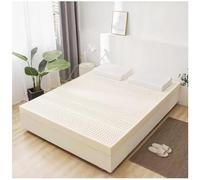 Genérico Base de colchón Enrollable para Suelo, colchón Transpirable para Dormitorio, Plegable, cubrecolchón de látex Natural de Primera Calidad - Tamaño Completo 150x190cm (59x75in) - Suave, durader