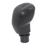 Genérico Base de la perilla de cambio Funda protectora para pomo de cambio 5 velocidades, funda para palanca cambios, bolígrafo para Citroën C4 MK1 (2004-2008) reemplazo(Black gear knob)