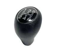 Genérico Base de la perilla de cambio Perilla de cambio marchas 5 velocidades para Peugeot 504, 505, 205 y 309 GTI CTI reemplazo(White)