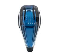 Genérico Base de la perilla de cambio Perilla de cambio marchas con cristal LED 5/6 velocidades para Honda Civic DX EX LX, para Nissan, para Lexus y para Kia reemplazo(Wolf)