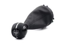 Genérico Base de la perilla de cambio Pomo de cambio marchas manual para coche, funda cuero para Mini para Cooper F55 F56 F54 F60, 5 y 6 velocidades reemplazo(GRAY)