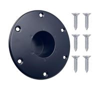 Generico Base de mesa de remolque - Pedestal de mesa de RV con tornillos de montaje | Soporte de mesa marina y soporte de pata de mesa compacto para yates, furgonetas, reuniones stag