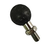 Generico Base de montaje con abrazadera para manillar - Casquillo espejo bicicleta con soporte universal - Herramienta resistente a 360 grados para cámara deportiva y smartphone