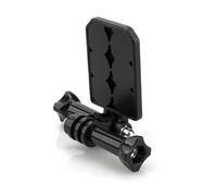 Genérico Base de Montaje magnética Accesorios de la cámara Deportiva para dji Action 6. Más ángulos de Disparo. Soporte magnético Ajustable para cámara Deportiva.