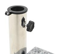 Genérico Base de sombrilla de Granito semicircular Gris 10 kg,Casa y jardín,Jardín,Artículos de Exterior,Accesorios para sombrillas,Bases para sombrillas-45069