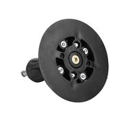 Genérico Base del mástil Que Surf, tendón de la Base del Windsurf - Base mástil de la Tabla de Vela - de para Surf de Larga duración, Base de portátil para Windsurf Resistente para exter