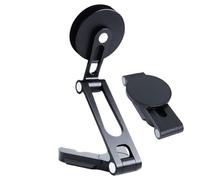 Genérico Base Magnética para Teléfono - Soportes Plegables - Soporte para Teléfono de Escritorio con Rotación 360°,para Hombres y Mujeres, Hogar, Trabajo, Estudio, Videollamadas, Reuniones y Medios