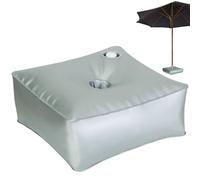 Genérico Base para Paraguas de Peso,Soporte de Agua rellenable de hasta 22,7 kg | Lastre para Sujetar Objetos - para Playa Piscina Jardín Patio Exterior