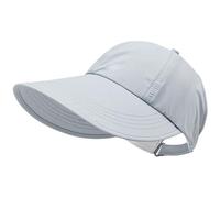 Genérico Baseball Cap - 4.33in Brim Sun Hat | Running Baseball Hats Sun Visor For Women Men | UV Protection Wide Brim Headwear For Outdoor Beach Travel Camping Fishing Running Summer Sports
