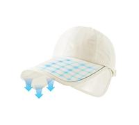 Genérico Baseball Cap - Sun Visor Hats Womens Rain Hat | Baseball Cap - Lightweight Waterproof Adjustable Polyester Wide Brim Sun Protection Hiking Running Camping Fishing Outdoor Unisex