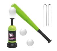 Genérico Baseball Games Sports Toy - tee Ball Set, Outdoor Play Equipment with Adjustable Height, Baseball Training Tool, Youth Sports Gear, Backyard Summer Camp Accessory for Boys Teens Kids