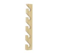Genérico Baseball Hat Rack | Wall Mounted Baseball Hat Rack | Home Decor, Strong Storage Hanger, Multi-layer Display, Space-saving For Closet Door 42x6.5cm/16.54x2.56 Inches