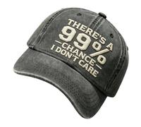 Genérico Baseball Hats - Cotton Men Humorous Breathable Funny Headwear