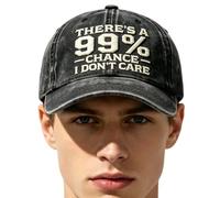 Genérico Baseball Hats - Cotton Men Humorous Breathable Funny Headwear