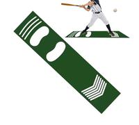 Genérico Baseball Hitting Mat | Softball Training Supplies | Softball Practice Pad,for Backyard Gym Camp Garden Club Trainers Enthusiasts Beginners Amateur Players School Teams