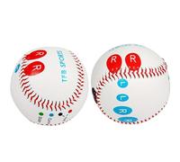 Genérico Baseball Pitching Grip Trainer - Seam Position Training Baseball, Pitch Learning Exercise Ball, Rotation Throw Mechanics Accessory Improving Fastpitch Motion For Outdoor Stadium