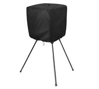 Genérico Baseball Pitching Machine Cover - Oxford Cloth 60×60×80cm Windproof Waterproof Protective Cover | Durable Outdoor Machine Protector for Garage School Club Park Home Use