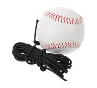 Generico Baseball Swing Trainer, Practice Baseballs, Elastic Baseball Tension Rope, Rebound Bouncy Balls Baseball Training Balls, Home Gym Baseball Trainer, Practice Baseballs for Hitting,