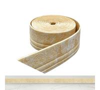 Genérico Baseboard Molding - 10m Waterproof Wall Trim,Stick on Wall Molding,for Homeowners Parents Handymen Renters Landlords Home Office Apartment Living Room Bedroom Study Hotel Coffee Shop