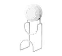 Genérico Basin Holder, Utility Wall Hook, Removable Suction Clip, Heavy Load Capacity, Waterproof Mounting, Professional Home Organization, Large Size White for Bathroom