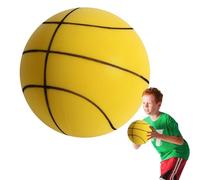Genérico Basket-Ball Silenciador | Toy Safe Balas silenciosas ligeras para interiores - Baloncesto de entrenamiento resistente a los golpes para salas de juegos, clases, gimnasios, terrazas.