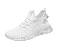 Genérico Basket Orthopedic Femme Tenis Femme Cómodo Basket Mujeres Basquette Mujeres Slip on Cuentos, Zapatillas Ligeras Trabajo Zapatos De Tenis Deporte De Ocio Zapatos Ortopedicos, blanco, 38 EU