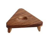 Genérico Basketball Display Stand - Wooden Ball Storage Rack | Stable Sports Ball Display Stand for Basketball, Football, Soccer, Durable Wood Storage Organizer for Home, Gym, Office