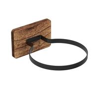 Genérico Basketball Holder Wall Mount - Multi-Functional Sports,Soccer Ball Holder Wall Display Mount - For Living-Room Bedroom Dorm Room Entryway Hallway Basement Attic, 15x10cm