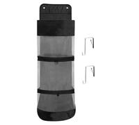 Genérico Basketball Wall Hanging Bag - Space-Saving Over The Door Hangingg Sports Equipment Organizer | Ball Storage | Football Equipmment Doorr Organizeer For Home, Garage & Locker Room Use