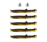 Genérico Bass Fishing Lures Tear-Resistant Underwater Angling Tackle
