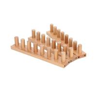 Genérico Bastidor De Tejer - Kit de Telar de Ganchillo Grueso,Tejido Grueso | para Manualidades Y Pasatiempos De Principiantes Tejido Manta Bufanda Y Coser Cojín