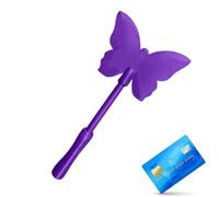 Generico Bastón para pagos sin contacto | Herramienta de pago de mariposa impresa en 3D, varita para pagos con tarjeta | para hombre mujer viajeros viajeros desplazados gastos de estacionamiento