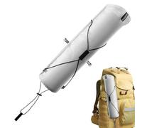 Genérico bastón Senderismo - almacenaje cayado | Estuche portabastones | Tela Oxford Plegable Ligera para báculo, Soporte replegable para Acampada, mochileo, Viaje, Exterior