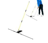 Generico Bastones de alineación para - Portable Lightweight Sleek la práctica del Golf, Barra de Entrenamiento Desmontable y Ajustable casa jardín | Multipurpose Outdoor Indoor Utility