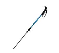 Genérico Bastones de esquí Fibra Alum 7075, Bastones for Alpino y travesía(Blue)