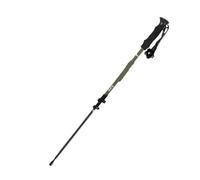 Genérico Bastones de esquí Fibra Alum 7075, Bastones for Alpino y travesía(Green)