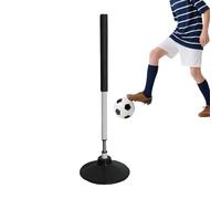 Genérico Bastones De Fútbol para Entrenamiento - Equipo Deportivo Multifuncional Portátil Suave de 60 cm - Accesorios de Equipo para Postes de Fútbol - para Baloncesto Béisbol