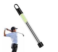 Genérico Bastones de Práctica de Golf - Ayuda de Entrenamiento para Trayectoria del Swing - Herramienta de Apuntado para Entrenamiento de Jóvenes y Adultos