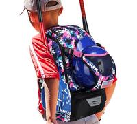 Genérico Bat Bags Béisbol - de béisbol Juvenil, Impermeable Backpack, Gran Capacidad | Shoe Compartment, Fence Hook Softball Bag, Adult Baseballs Bags for Training Game Use