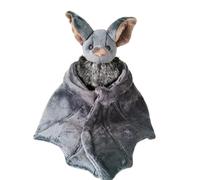 Genérico Bat Plush - 12 Inch Gothic Bat Animal Plush Toy Soft Doll | Cute Halloween Bats Pillow Figurine For Kids Adults, Nursery Dorm Car Crib Display Shelf Birthday Valentine Party