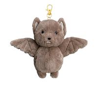Genérico Bat Plush Toy - Gothic Soft Bat Plush | Creepy Stuffed Animal For Kids | Cute Hugging Goth For Boys Girls, Halloween Room Decor, Spooky Toy Children, Gift Ideaa